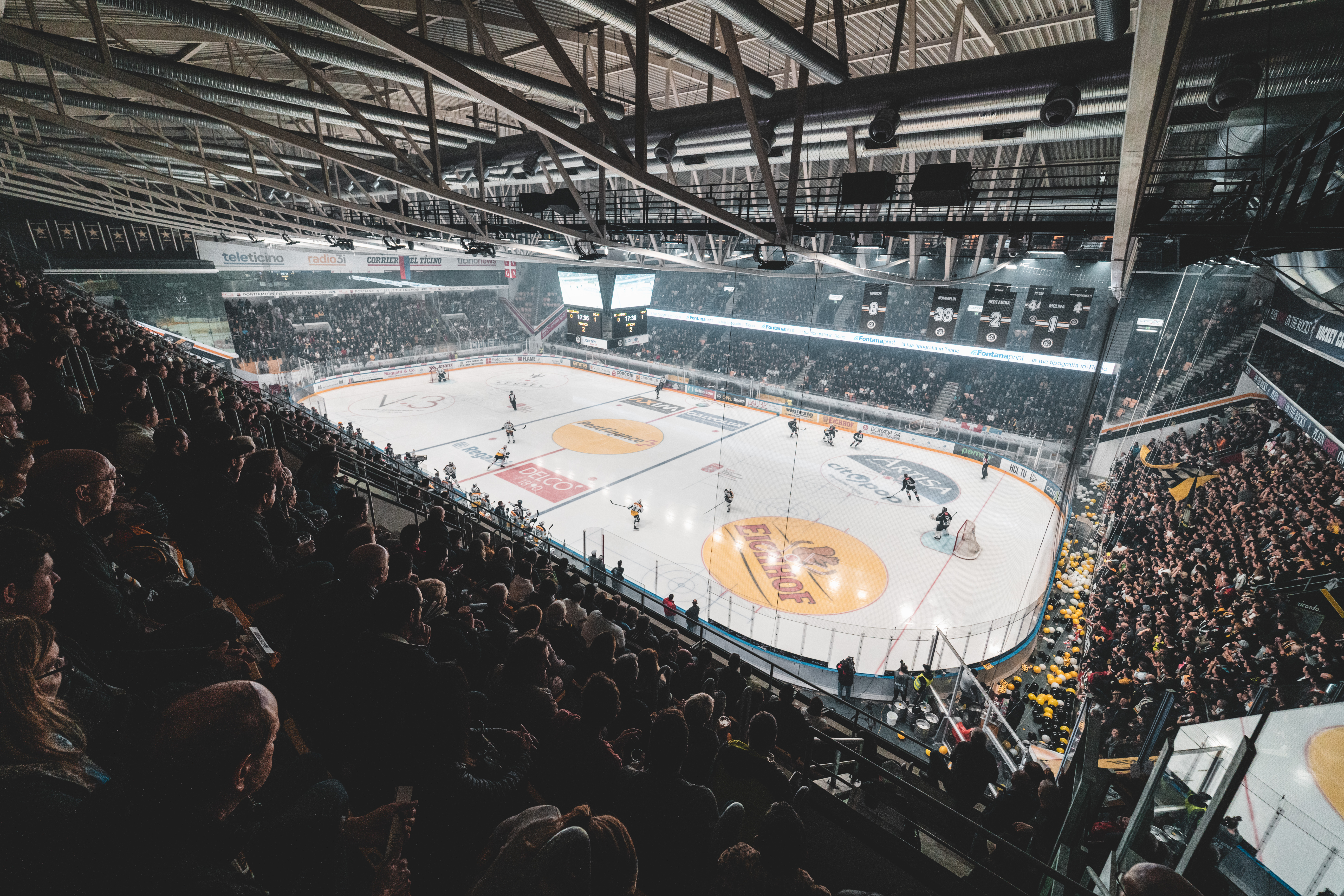 Lugano vs Zug